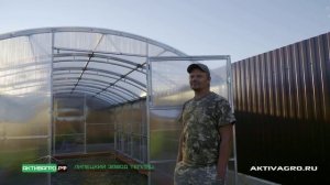 Отзыв покупателя о теплице «Ударница Благодатная»