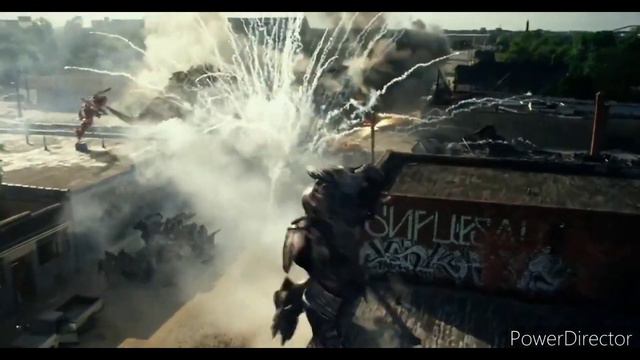 Transformers The Last Knight: Autobots vs Decepticons Town Battle [RE-SCORED] смотреть онлайн