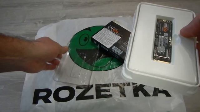 Обзор Samsung 970 Evo series 1TB M.2 PCIe 3.0 x4 из Rozetka смотреть онлайн