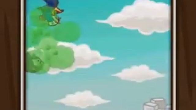 ArcherCat — пушистый лучник. Игра для iPhone, iPad и Android смотреть онлайн