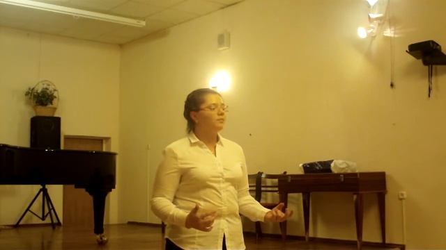 Сидоренко Елизавета — Федор Глинка "Москва" смотреть онлайн
