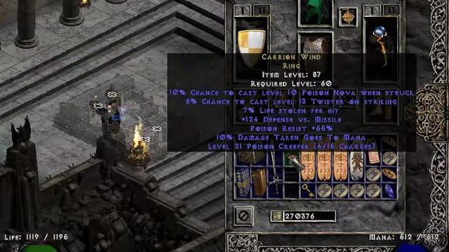 Diablo 2 - Carrion Wind Drop - Holy Grail (409 out of 502) смотреть онлайн
