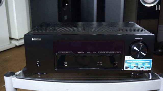 AV-ресивер DENON AVR X500 смотреть онлайн