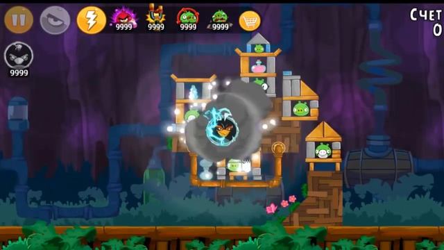 Angry Birds Classic Short Fuse All levels смотреть онлайн