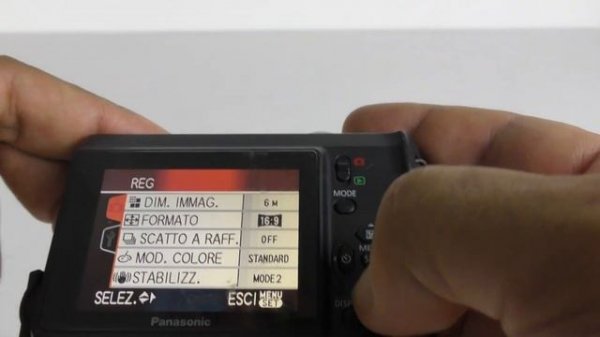 PANASONIC LUMIX DMC-LS80 8.1MEGA PIXEL