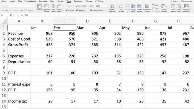 How to: Freeze Columns and Rows in Excel смотреть онлайн