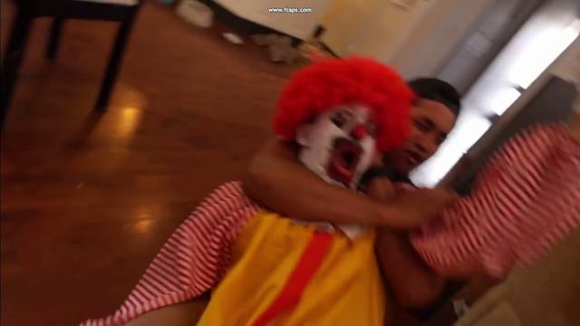 Ronald Mcdonald Commercial  RAGE