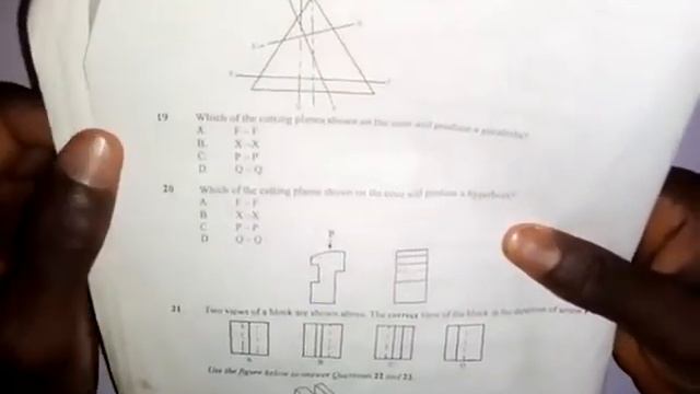 Answers to WAEC Technical Drawing Objective Questions 3 смотреть онлайн