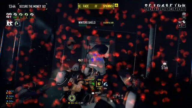 Payday 2 Federales Weapons on crimespree смотреть онлайн