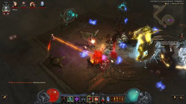 Diablo III : RoS Сезон 24 Некромант Часть #18 смотреть онлайн