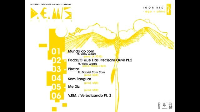 Igor Bidi - D.E.U/S. Pt. 1 -ego+Alma (EP COMPLETO) смотреть онлайн