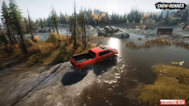 New Truck Mega RAM Runner In SnowRunner Phase 7 Update смотреть онлайн