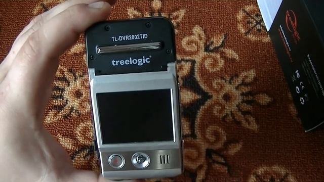 Обзор видеорегистратора Treelogic TL-DVR2002TID смотреть онлайн