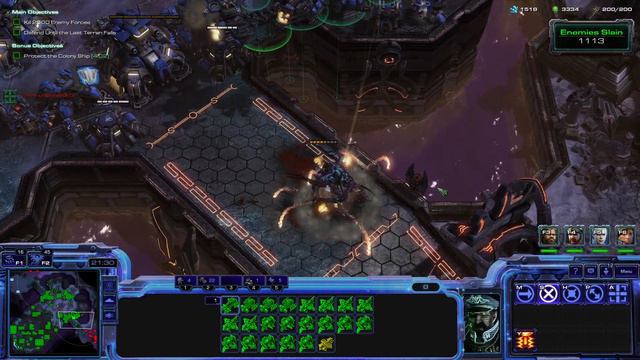 StarCraft 2: Wings of Liberty: Protoss Edition 09 смотреть онлайн