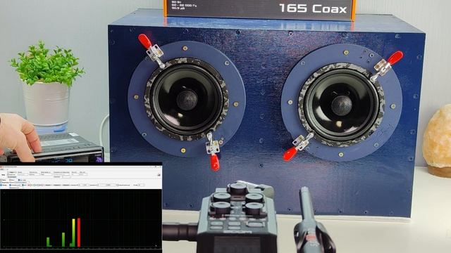 SQ НОВИНКА - Anaconda 165 Coax от компании DL AUDIO