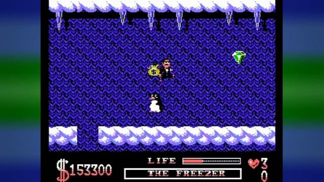 The Addams Family NES Game - Nitro Rad смотреть онлайн