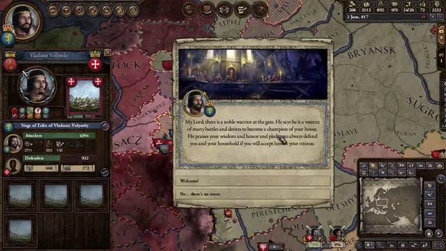 CK2 - Tenacious Tribals - 16 - Down with Volhynia & Serbia смотреть онлайн