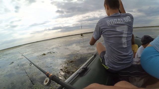 Рыбалка (Каховское водохранилище) смотреть онлайн