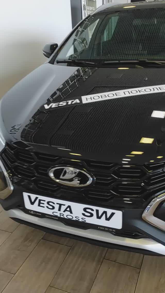 Lada Vesta SW Cross новое поколение смотреть онлайн