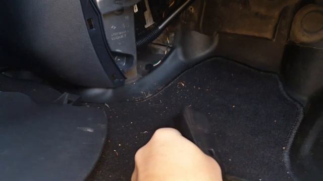 Рено трафик замена фильтра салона смотреть онлайн