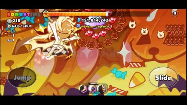 Vampire Cookie's Trial Top 5% (281.7 M) - Cookie Run: OvenBreak смотреть онлайн