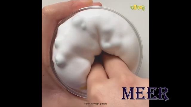?АСМР/ASMR slime # 288 ?Расслабляющее слайм видео. Залипашки со слаймами | Relaxing video slime смотреть онлайн