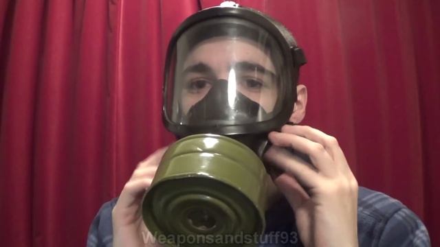 Soviet/Russian PPM-88/GP-9 Gas Mask смотреть онлайн