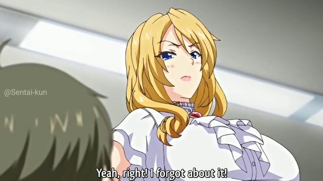 He teaches sensei lewd stuff instead~ ? смотреть онлайн