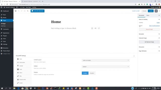Lets build a personalresume website with WordPress 6 How to customize the content area of WordPres смотреть онлайн