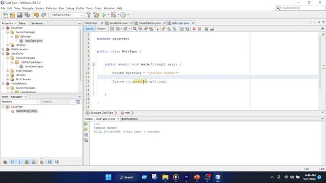 What is data type | Data Type in Java- Part-2 | Java Basic to Advanced Tutorial in Bangla Class 9 смотреть онлайн