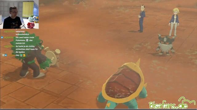 Pokémon Schwert [07] - Circhester und Arenaleiter Mac смотреть онлайн