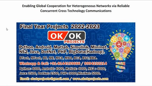 Enabling Global Cooperation for Heterogeneous Networks via Reliable Concurrent Cross Technology смотреть онлайн