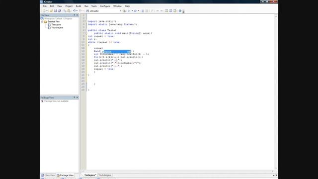 Java Project - rollable dice with the random class смотреть онлайн