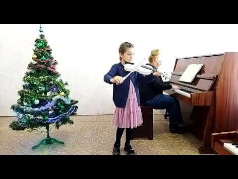 Калинина Илона "Колыбельная" И.Дунаевский смотреть онлайн