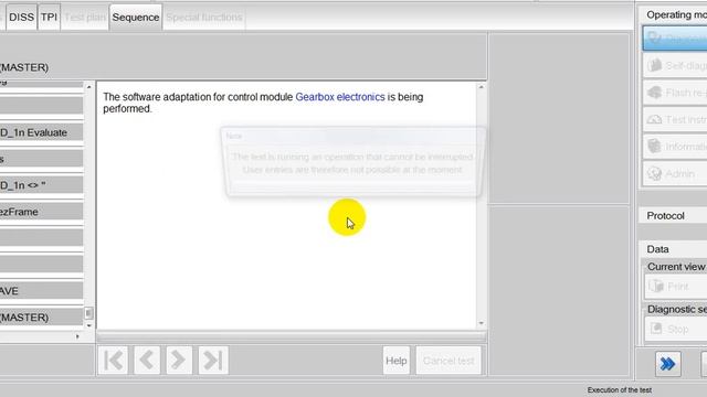 ODIS - How to update DSG software via SVM code смотреть онлайн