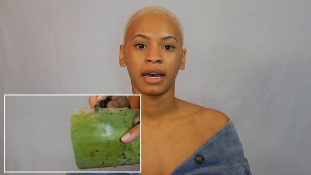 What Fresh Aloe Vera for a Month Did For My Face!! смотреть онлайн