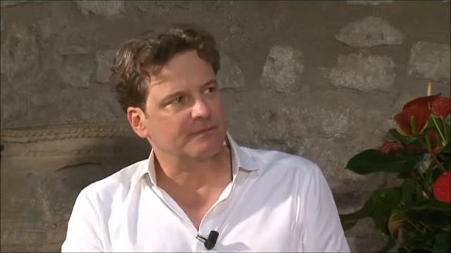 Colin Firth interviewed by Giovanni Bogani - in Italian смотреть онлайн
