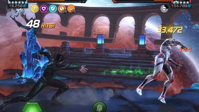 Full Labyrinth Path With 6* Rank 3 Hela Madness смотреть онлайн