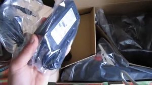 Распаковка Logitech G27 / Unboxing Logitech G27