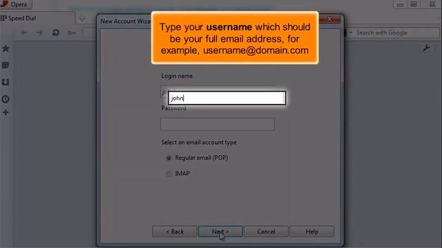 Opera Mail: How to Configure an IMAP Email Account смотреть онлайн