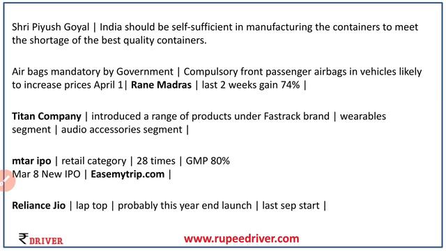Share market news today in tamil stock market news today pangu sandhai news in tamil MTAR IPO GMP смотреть онлайн