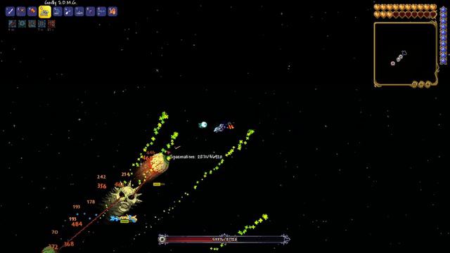Terraria 1.4.4 NEW SECRET BOSS! NEW ITEM! HOW TO SUMMON! смотреть онлайн