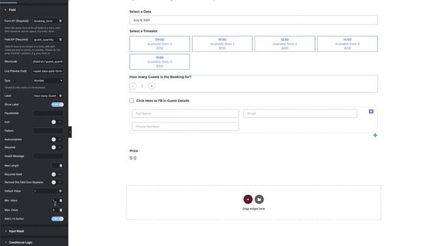 Create an Appointment Booking Form with Piotnet Addons for Elementor (PAFE) смотреть онлайн