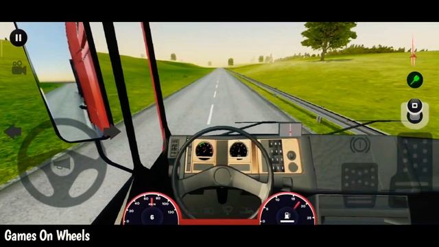 Truck driver heavy cargo | New update 1.11 | смотреть онлайн