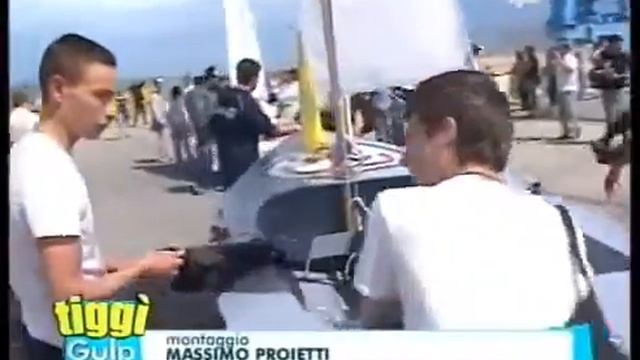 Uisp con Capitan Uncino a Rai Gulp per il varo nazionale 20 maggio 2013 смотреть онлайн