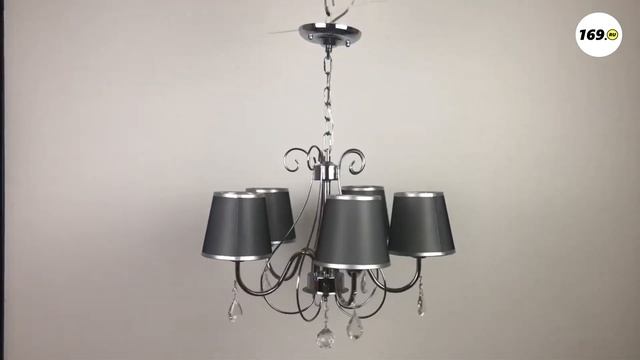 Подвесная люстра F Promo Amery 2571 5P ✓ купить со склада в Москве и МО ? mebel169.ru смотреть онлайн
