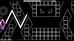 KOCMOC IN GEOMETRY DASH I КОСМОС В ГЕОМЕТРИ ДАШ!!! (1080р)