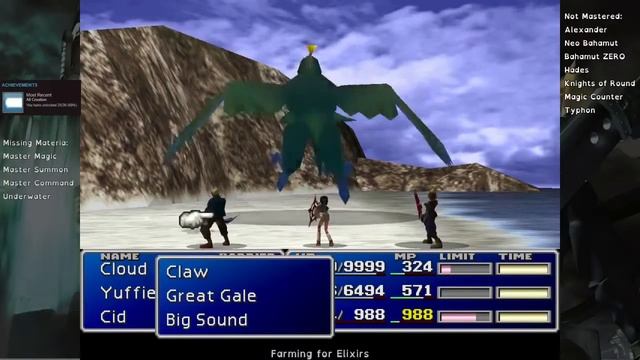 HIghwind - FF7 - Aiming for Perfection Highlight смотреть онлайн