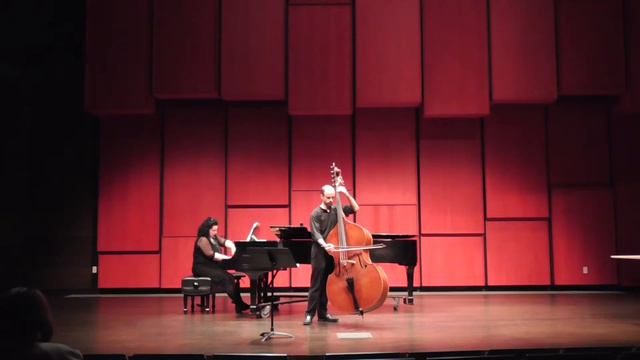 Arvo Pärt, Spiegel im Spiegel for Double Bass and Piano - Joel Braun, double bass смотреть онлайн
