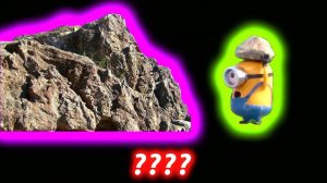 4 Minions "Stone" Sound Variations in 30 Seconds